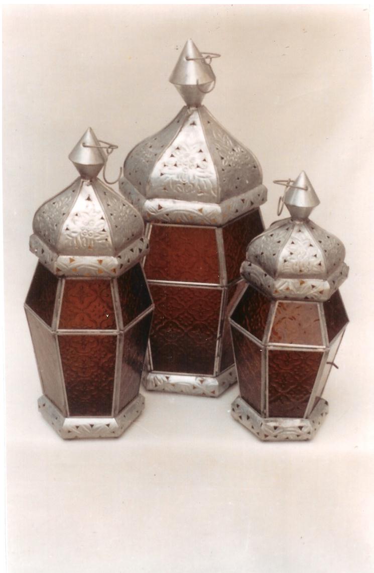 Iron Lamp